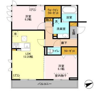 エミネンスの間取り写真