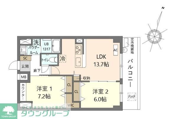 間取り図