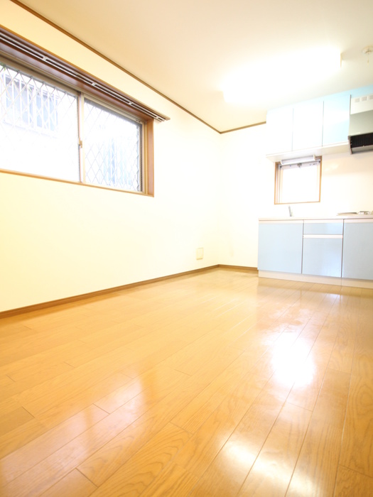 タイム尾山台の居間写真