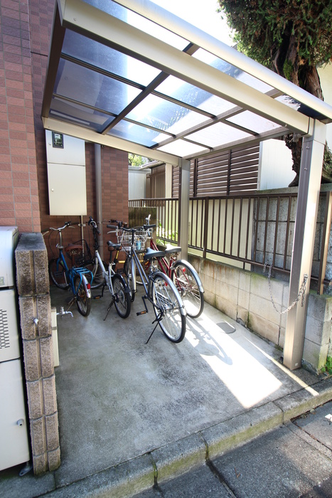 タイム尾山台の外観写真