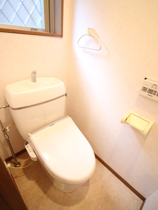 タイム尾山台のトイレ写真