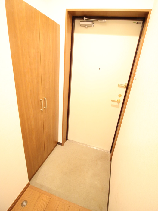 タイム尾山台の玄関写真