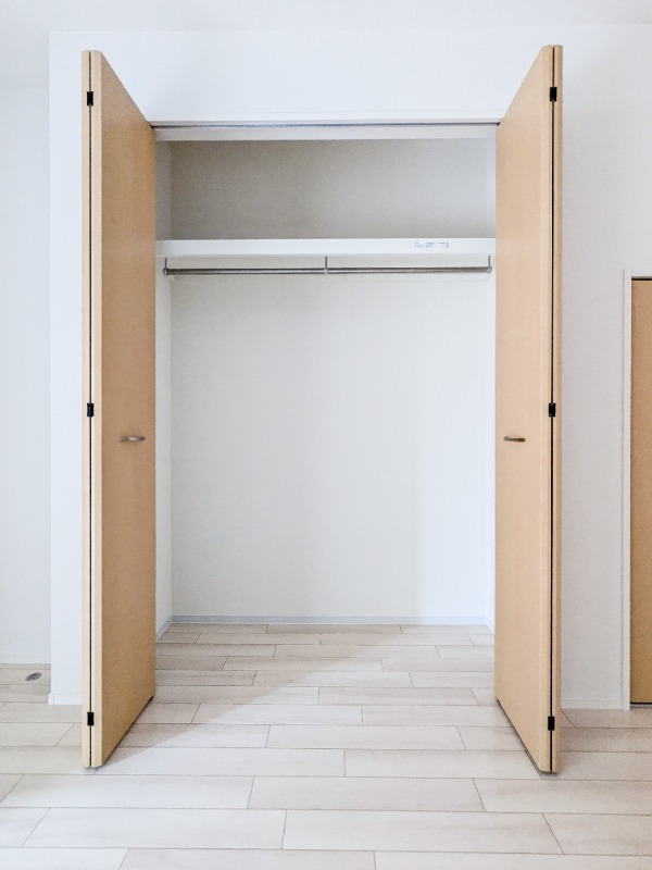 収納　図面と現状に相違がある場合には現状を優先