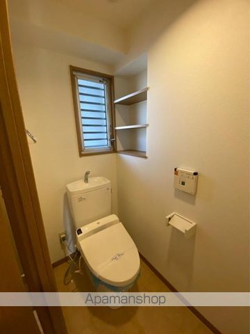 高松琴平電鉄琴平線 三条駅 徒歩10分 4階建 築21年のトイレ写真