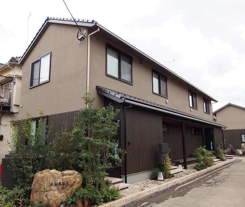 建物外観　森田屋石亭　桐　荒川区東尾久８