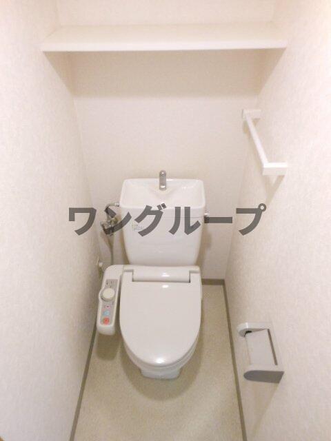 OLIO白山のトイレ写真