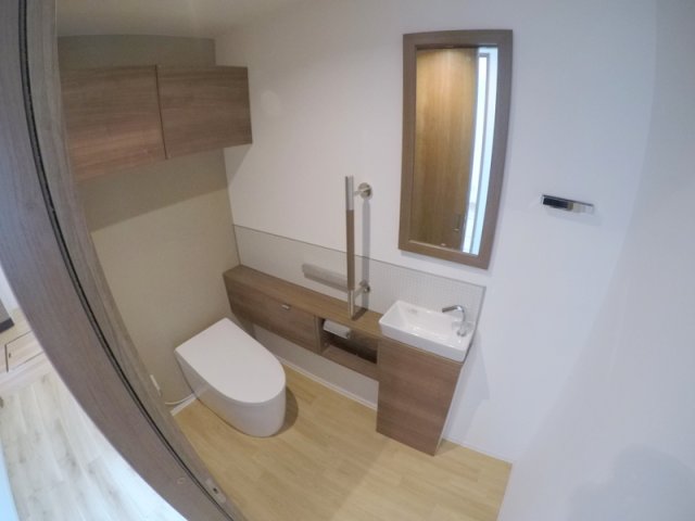 アズスカイフロアのトイレ写真