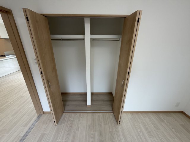 収納　収納クローゼット