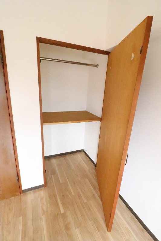 収納　写真は別のお部屋のものになります。