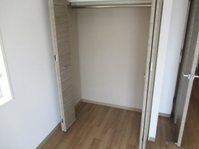 収納　奥行きのある収納です