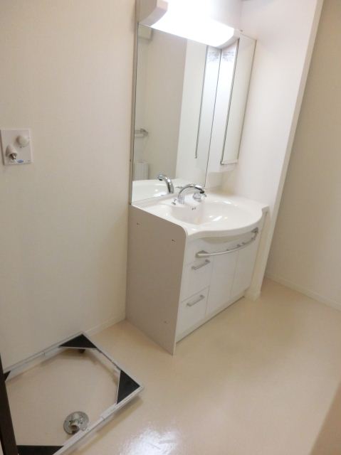洗面設備　※同タイプ別室のお写真です
