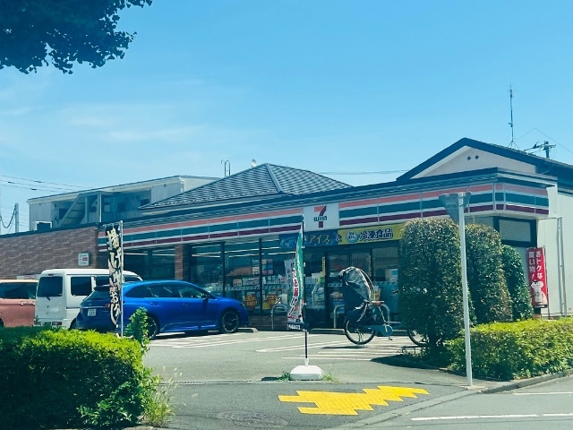 コンビニ　セブンイレブン立川東文化通り店（コンビニ）まで602m