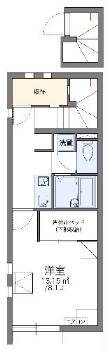 レオネクストカーザナターレの間取り写真