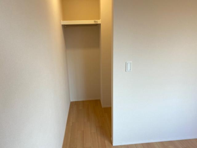 収納　ウォークインクローゼット