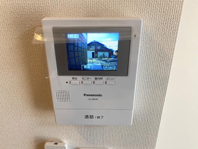 セキュリティ　カメラ付インターホン