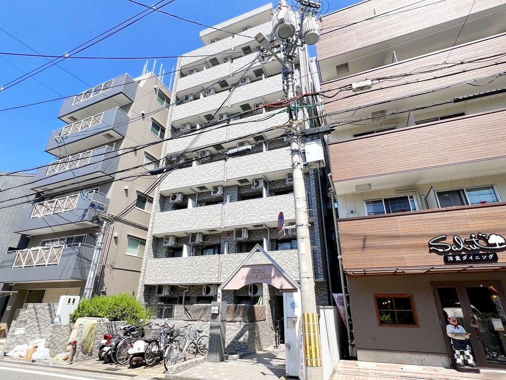 エスリード都島の外観写真