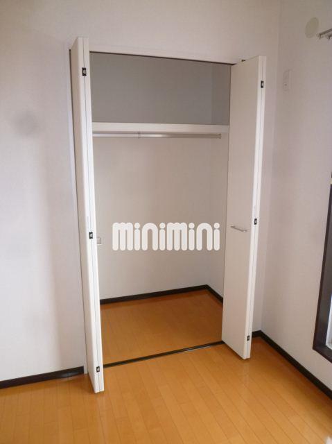 収納　衣類の収納に便利なクローゼット