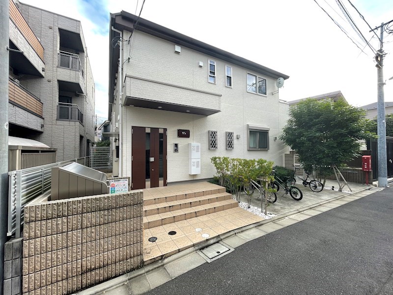 ＪＲ総武線 阿佐ケ谷駅 徒歩8分 2階建 築8年の外観写真