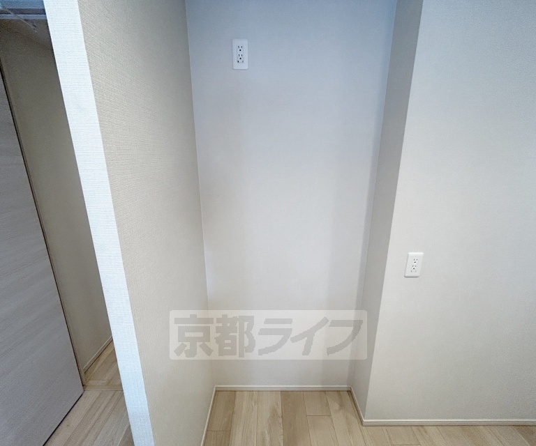 その他設備　冷蔵庫置場