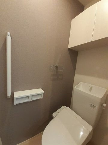 アレーズIIのトイレ写真
