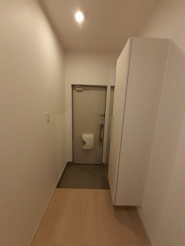アレーズIIの玄関写真