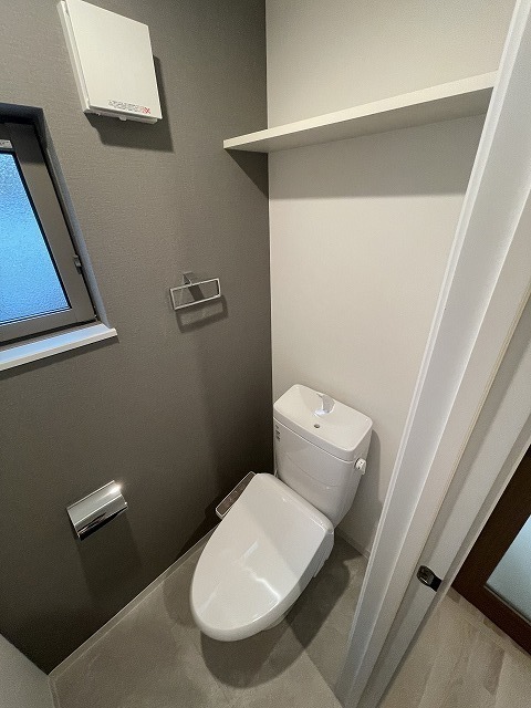 ブリーズバードのトイレ写真