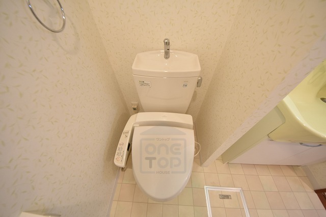 ハイムタケダT-10のトイレ写真
