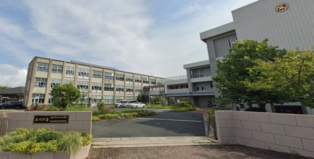 小学校　浜松市立庄内小学校（小学校）まで500m