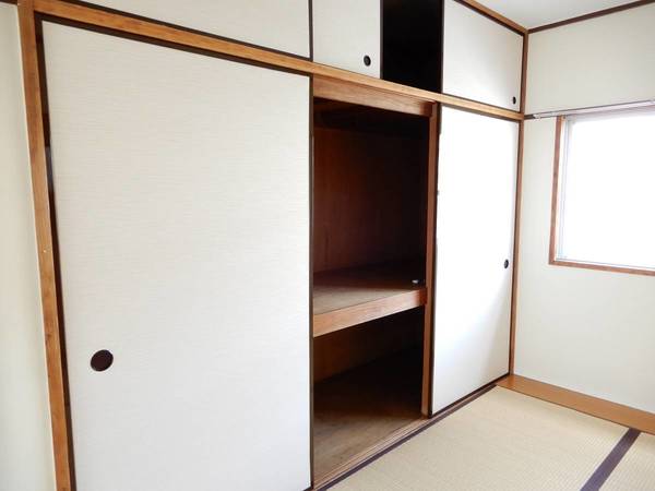収納　ビレッジハウスの同一物件・同一タイプの間取りの写真です