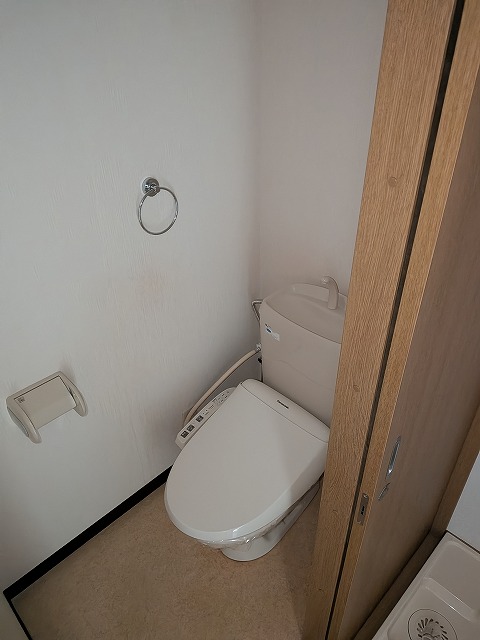 ＪＲ信越本線 新潟駅 徒歩17分 2階建 築29年のトイレ写真