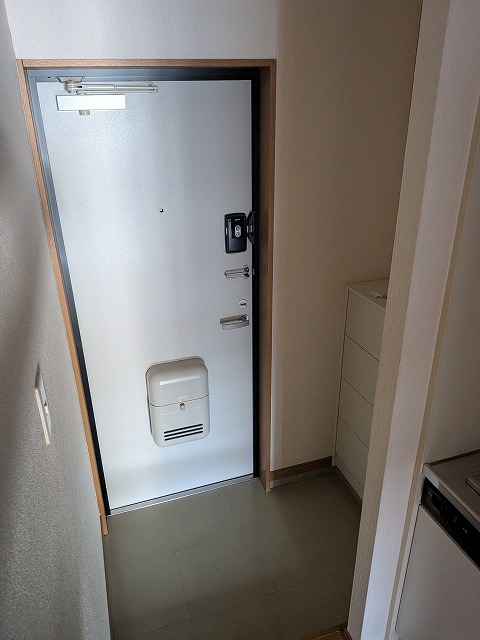 ＪＲ信越本線 新潟駅 徒歩17分 2階建 築29年の玄関写真