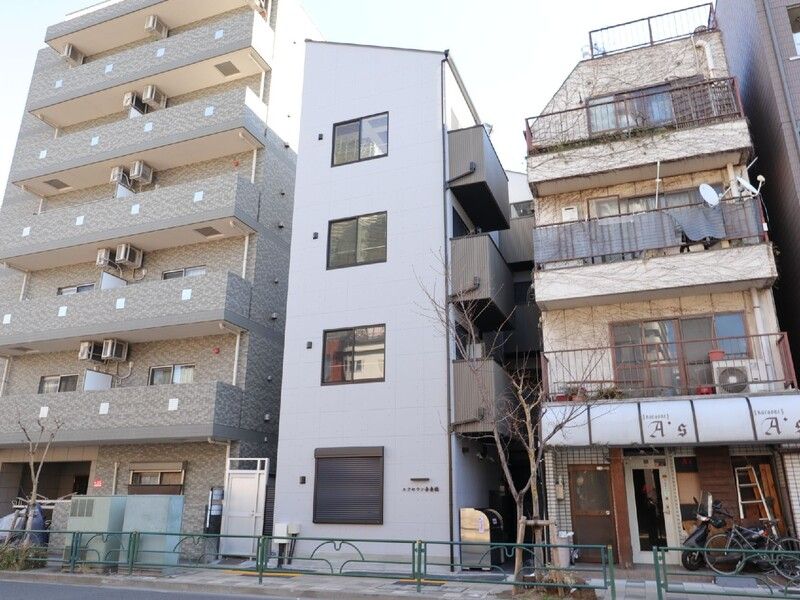 エクセラン吾妻橋の外観写真