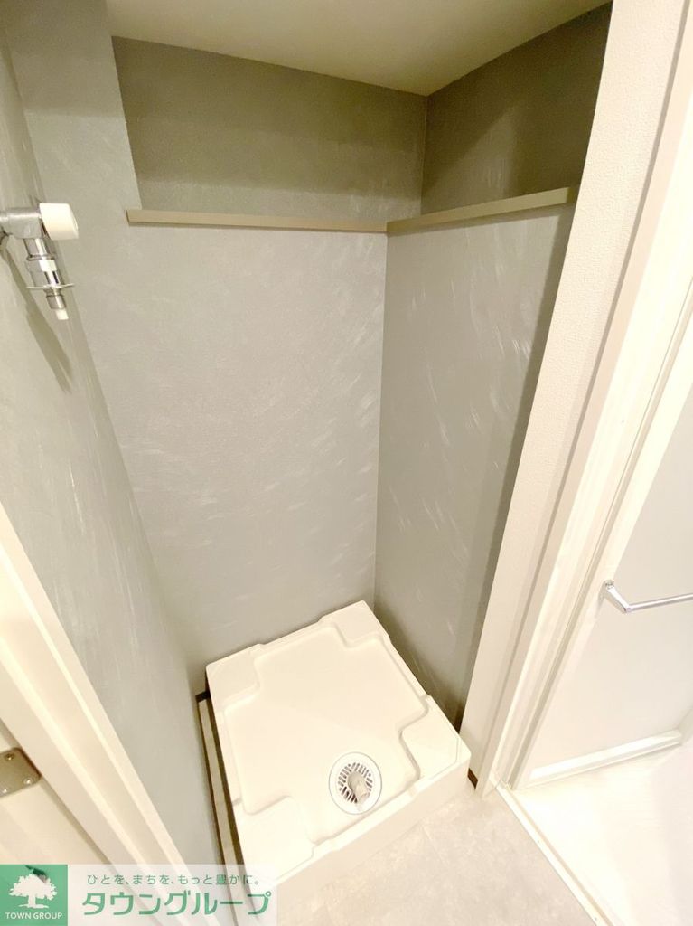 その他設備　洗濯機置き場