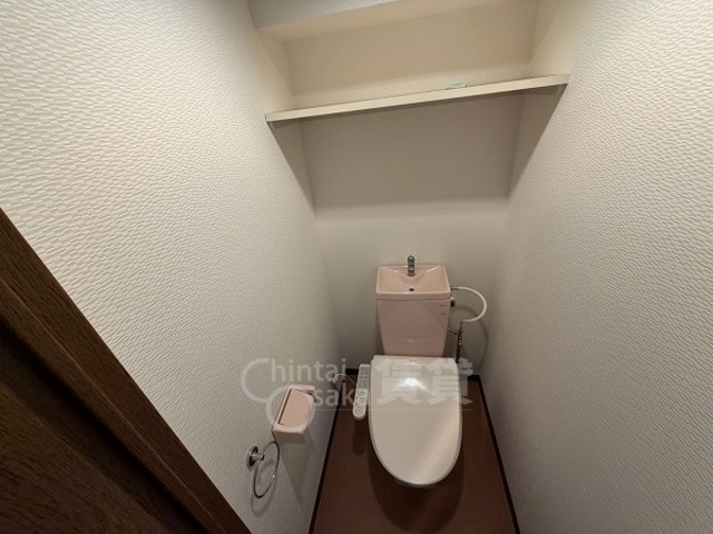 エストリーヴルのトイレ写真