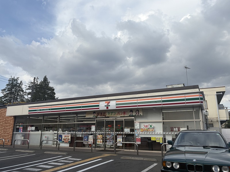 コンビニ　セブンイレブン 国立北２丁目店（コンビニ）まで361m