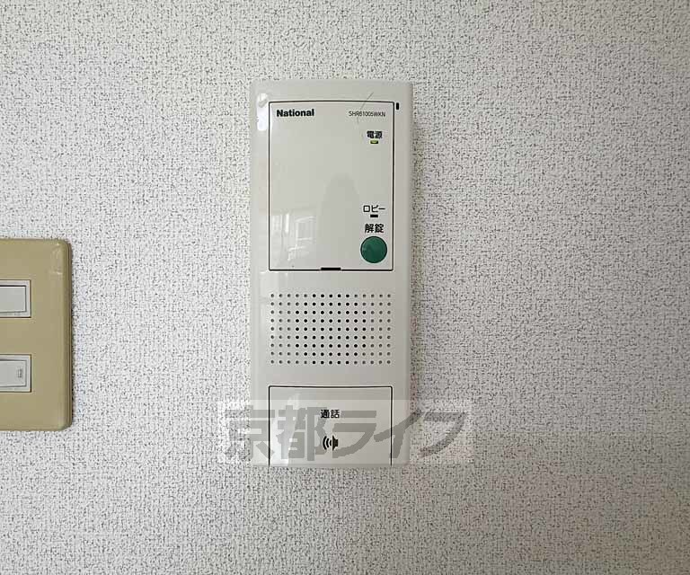セキュリティ　・ＴＶモニターはついておりません
