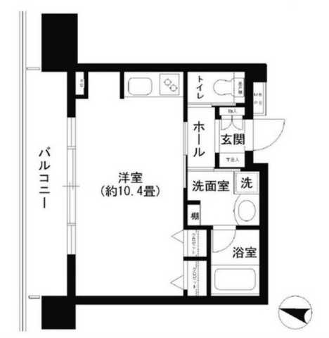 クリオ文京小石川の間取り写真