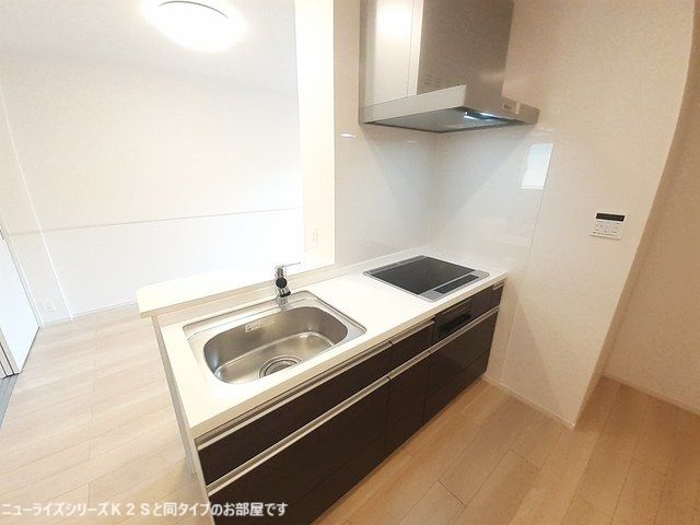 アポロIのキッチン写真