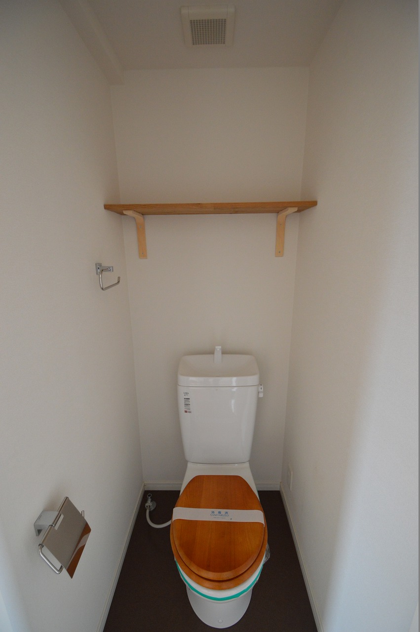 KTCハイツのトイレ写真