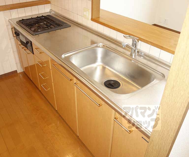 パインフィールド洛南のキッチン写真
