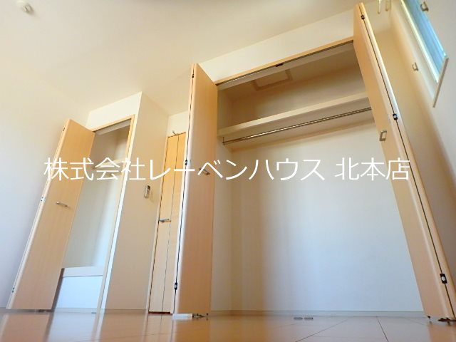 収納　同じモデルの別物件参考写真です