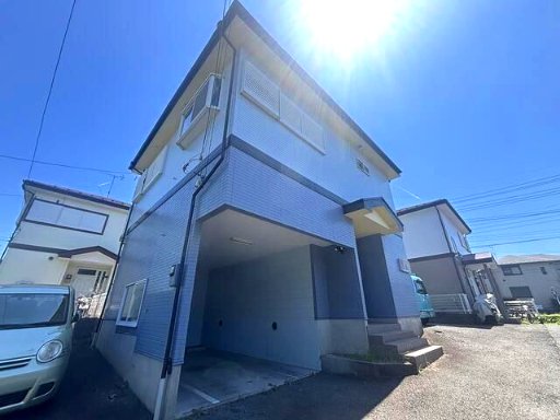 栗木台貸家Dの外観写真