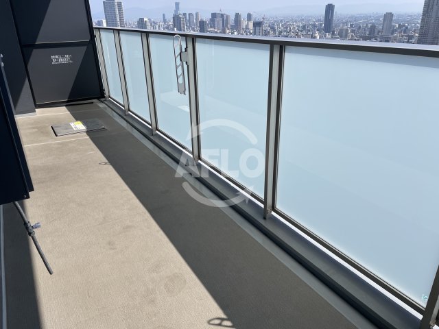 バルコニー　ザ・パークハウス中之島タワー　バルコニー