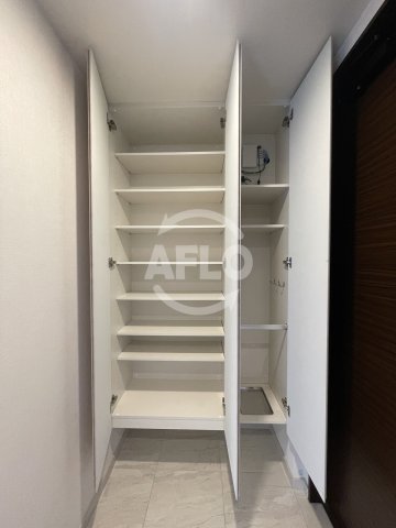 収納　ザ・パークハウス中之島タワー　シューズボックス