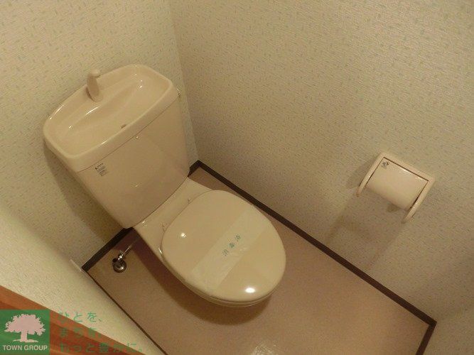 Ortus中村橋のトイレ写真