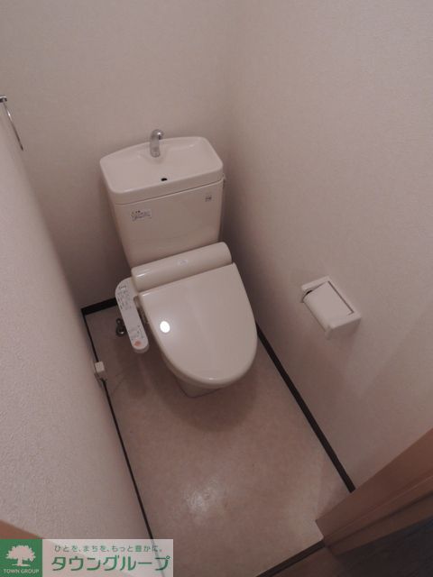 アンビシャス2のトイレ写真