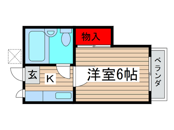 KIコ-ポラスの間取り写真