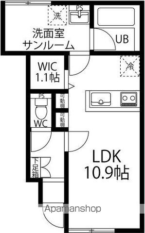 Casanalの間取り写真