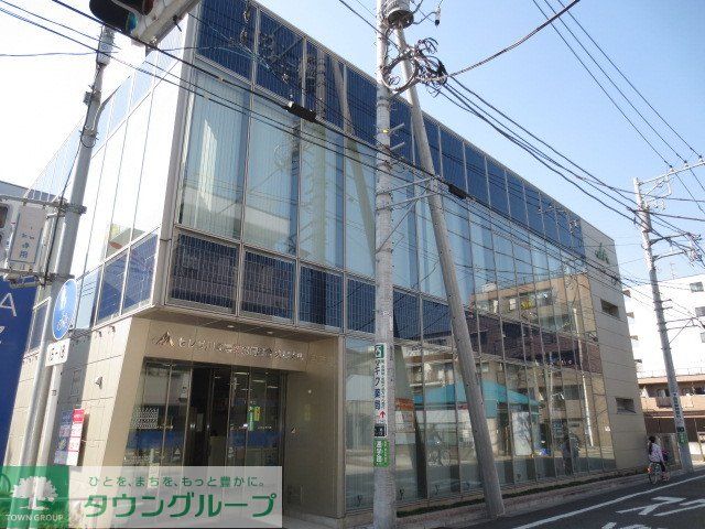 銀行　JAセレサ川崎大島支店（銀行）まで680m