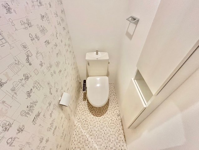 Lacine Yokonumaのトイレ写真